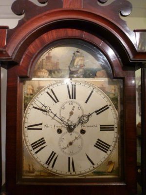 Ayres of Great Yarmouth Longcase Clock