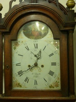 Marsh of Diss Longcase Clock