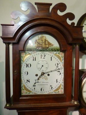 Dawson of Fakenham Longcase Clock