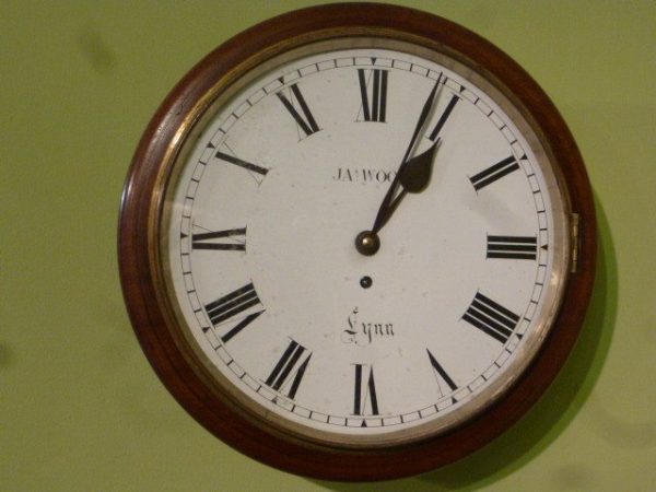 Wood of Kings Lynn dial clock