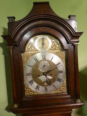 Buck of Bungay Longcase Clock