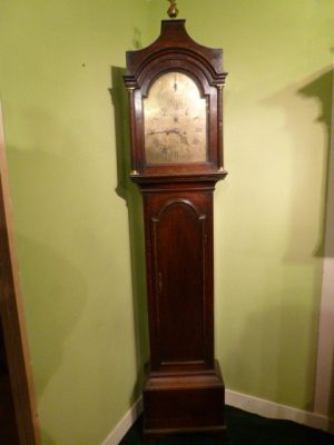Charles Newman of Kings Lynn Longcase Clock
