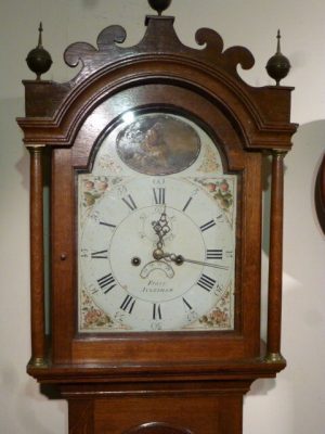 Frary of Aylsham Longcase Clock