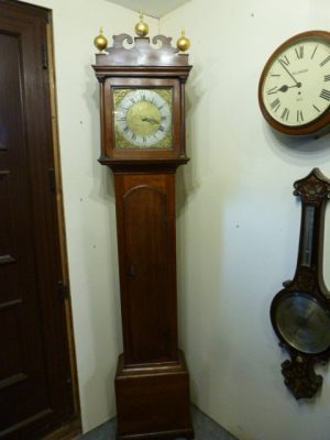 Meers of Hempnall longcase clock