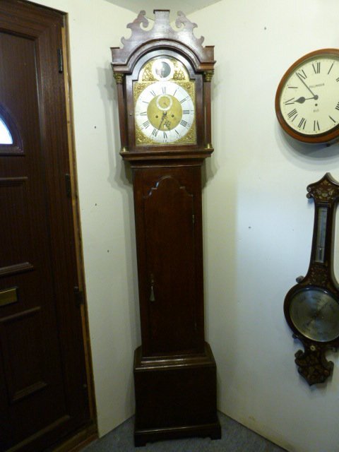 Ives of Burnham Market automaton Longcase clock