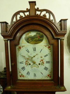 Farrer of Saxmundham Longcase clock
