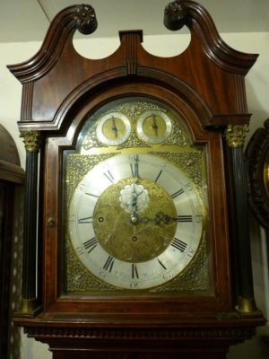 Green of Bristol Musical longcase clock