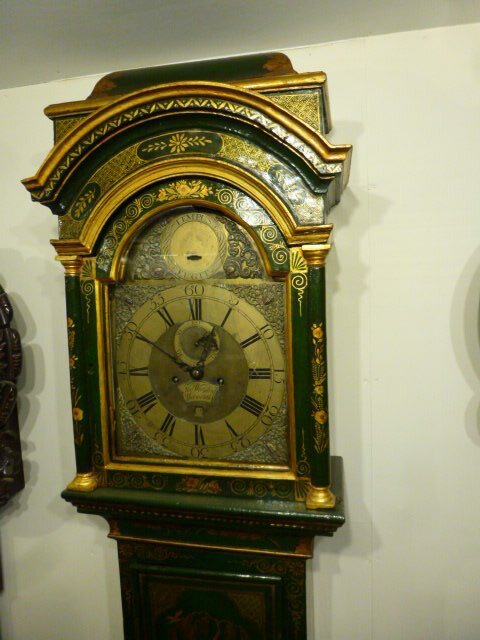 Watson of GT Yarmouth chinoiserie automaton longcase clock - The ...