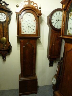 Christmas of Yarmouth Longcase clock