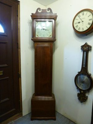 Mann of Norwich Longcase Clock.