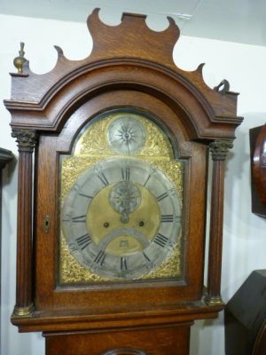 A fine Nevill of Norwich Longcase Clock