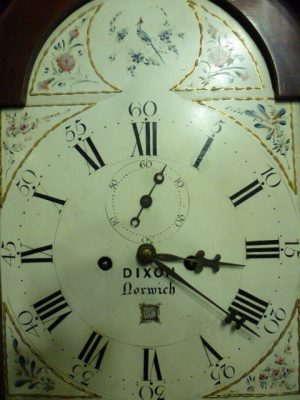 Dixon of Norwich Longcase Clock Regulator