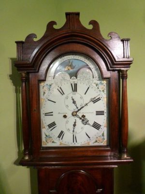 Brown of Harleston Longcase Clock