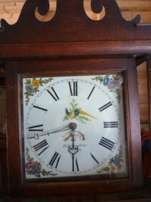 Draycott of Wells Longcase Clock