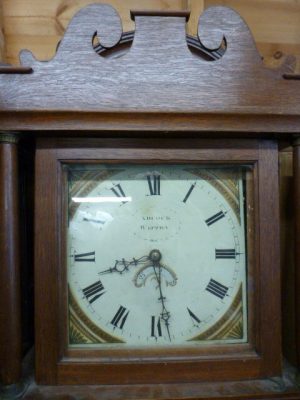 Adcock of Watton Longcase Clock
