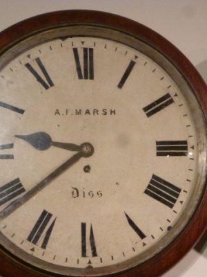 Marsh of Diss Wall Clock