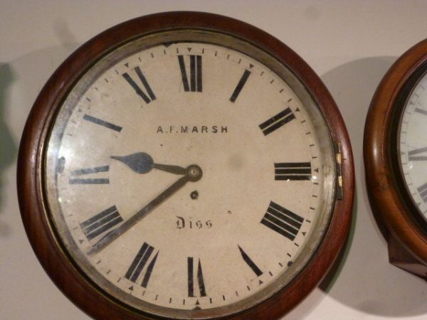 Marsh of Diss Wall Clock