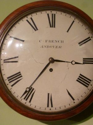 French of Andover Wall Clock