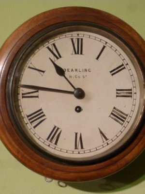 Dearling of London Wall Clock
