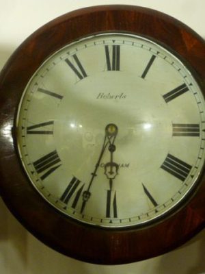 Roberts, Downham - Rosewood Wall Clock