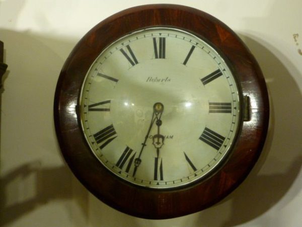 Roberts, Downham - Rosewood Wall Clock