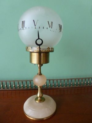 French Automaton Night Clock
