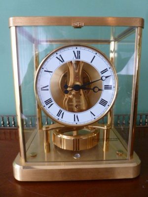A Jaeger Le Coultre Atmos Clock