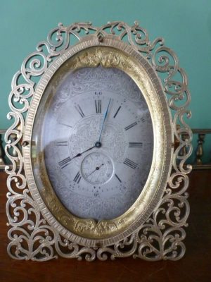 A Fine English Strut Clock