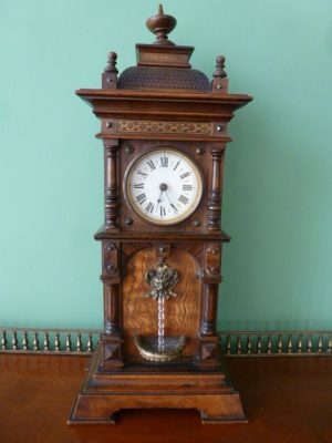 A Good German Automata Mantel Clock