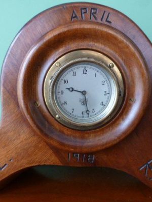 An RAF Propeller Clock