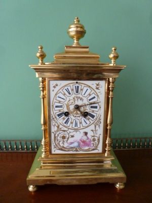 A Superb French Table Clock