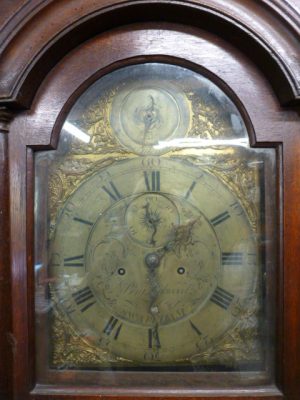 B Lockwood of Swaffham, Longcase Clock