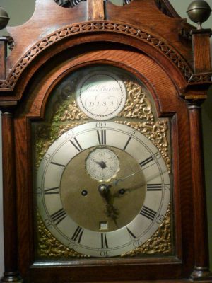 Buxton of Diss 8 Day Longcase Clock